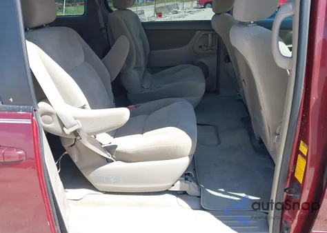 2007 Toyota Sienna Le z USA, uszkodzony, nr VIN 5TDZK23C37S040874